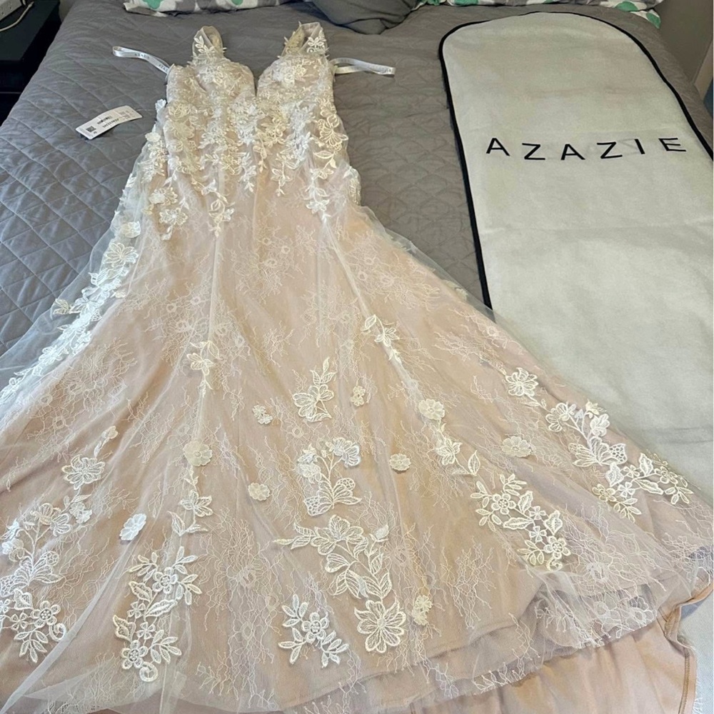 Azazie Wedding Dress